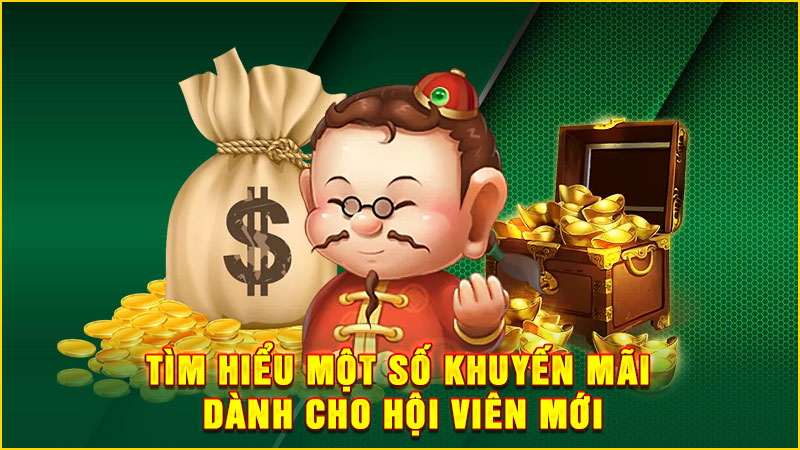 tìm hiểu một số khuyến mãi dành cho hội viên mới